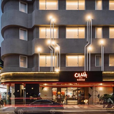 Olah Poshtel - Taichung Station Hotel Exterior photo