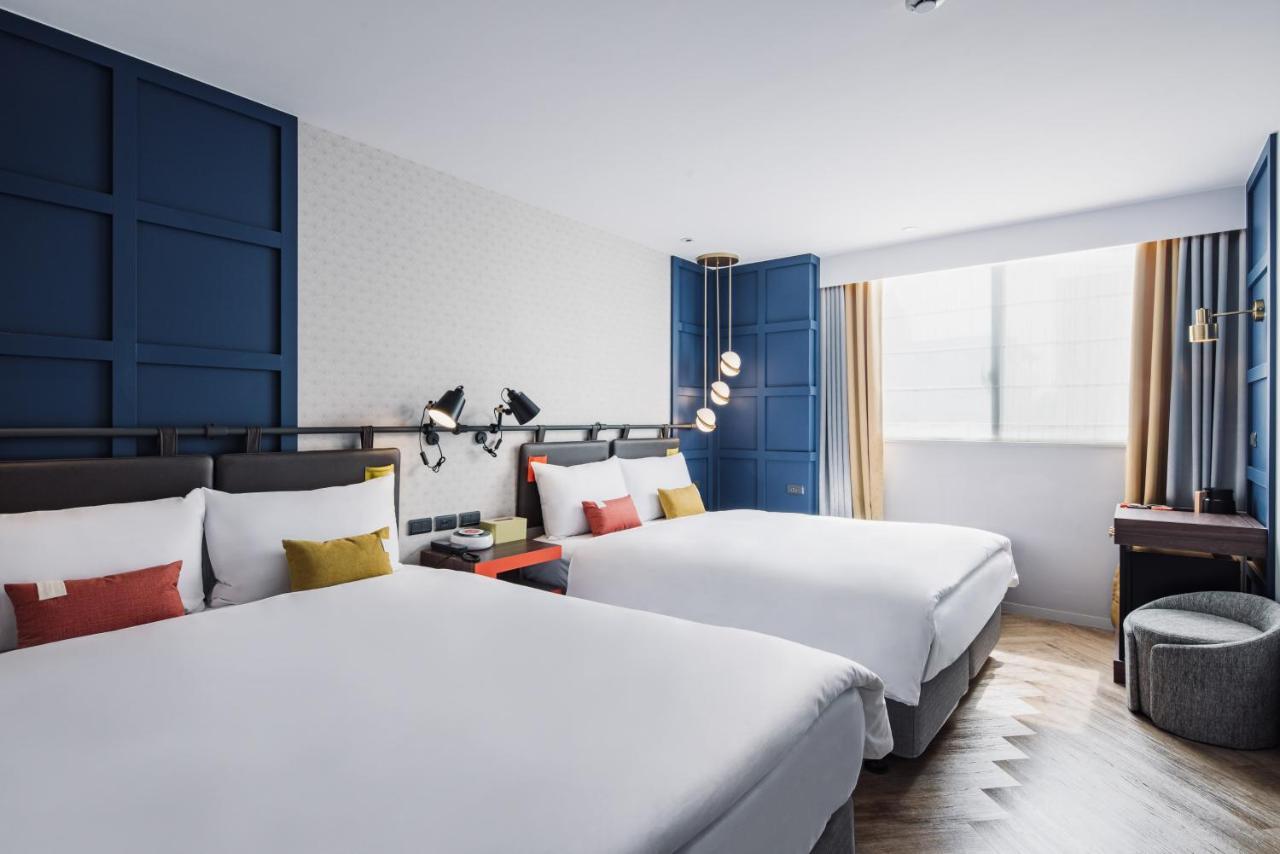 Olah Poshtel - Taichung Station Hotel Exterior photo