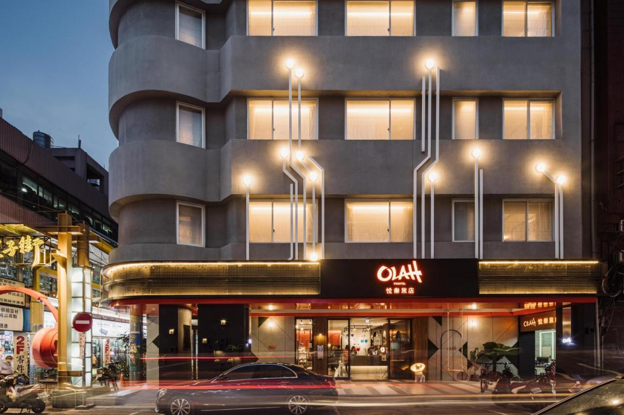 Olah Poshtel - Taichung Station Hotel Exterior photo