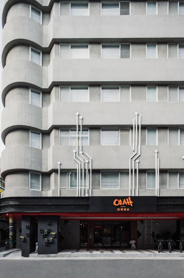 Olah Poshtel - Taichung Station Hotel Exterior photo